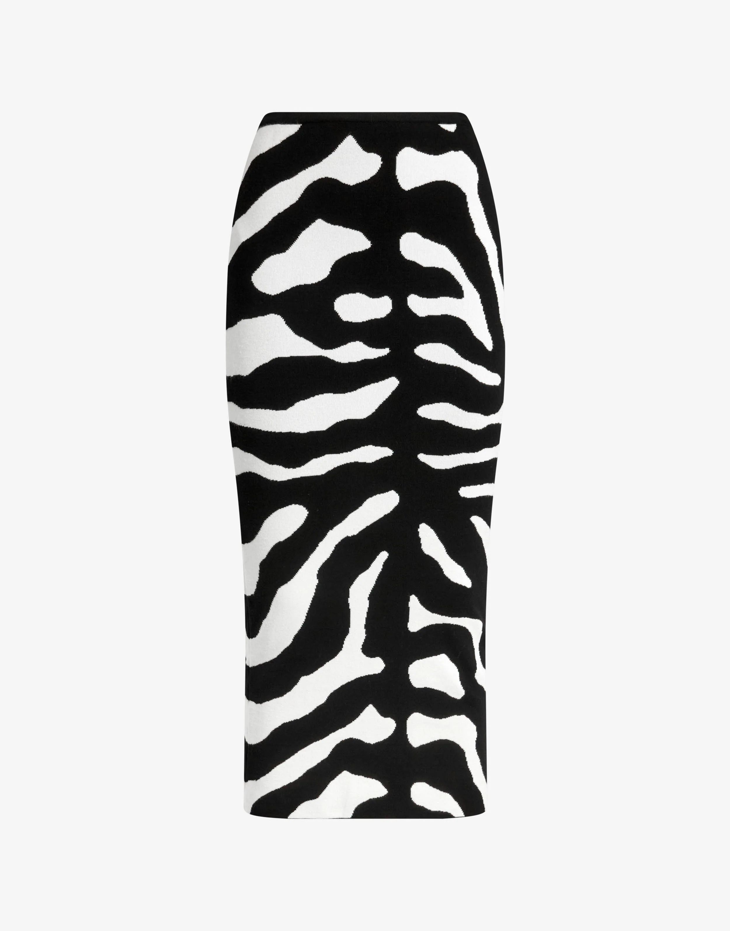 Printed stretch skirt - Image 5
