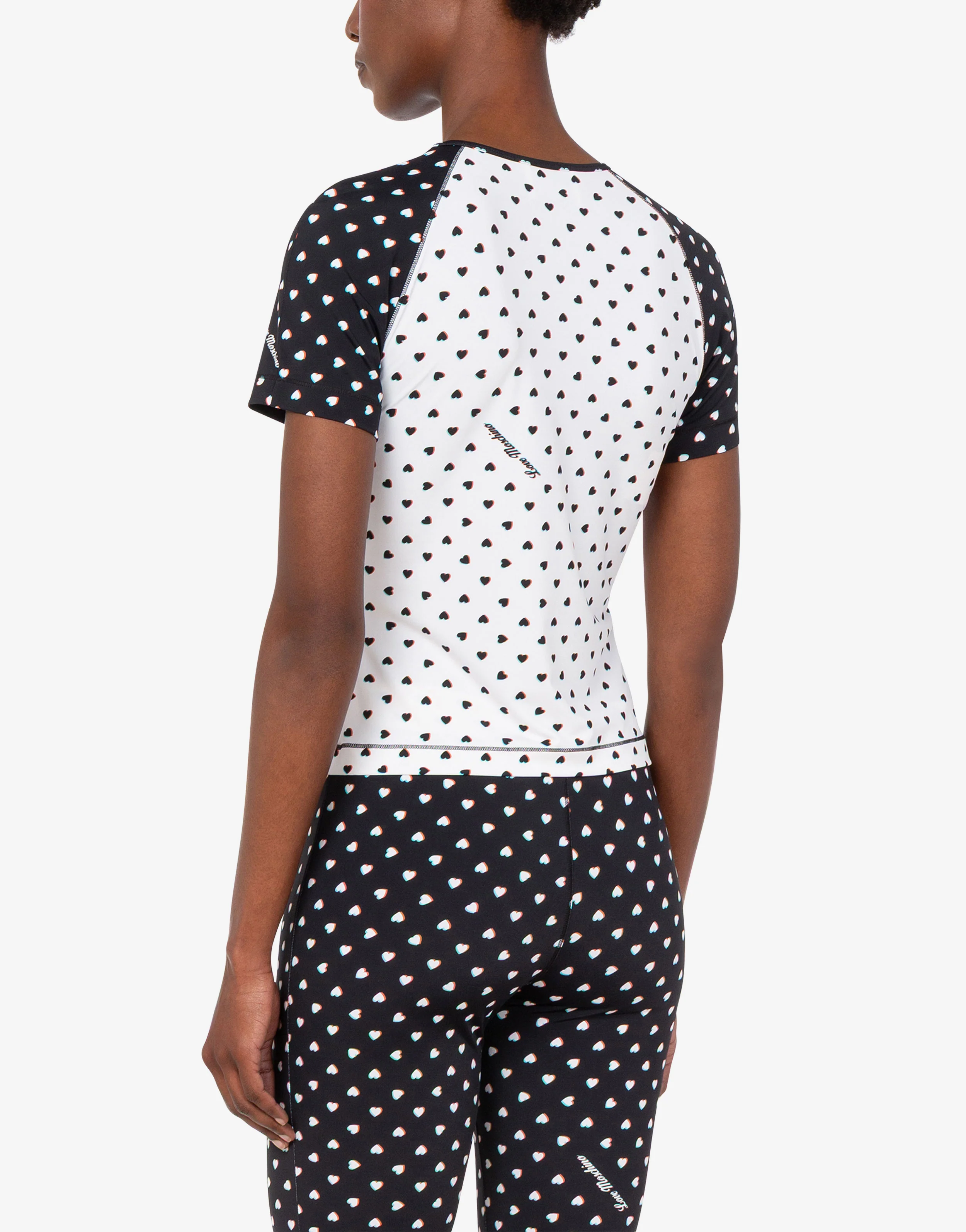 Printed technical jersey T-shirt - Image 4