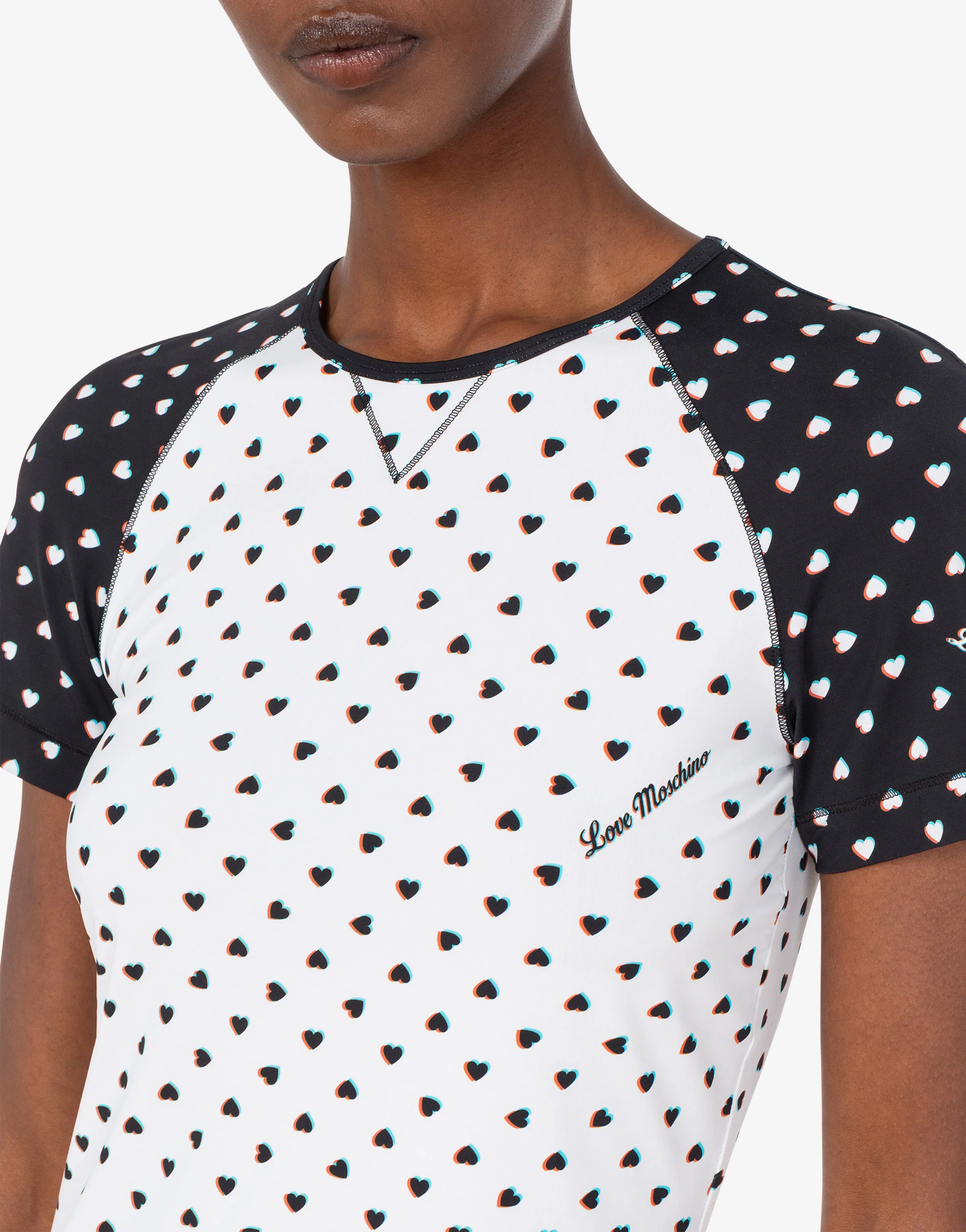 Printed technical jersey T-shirt - Image 5