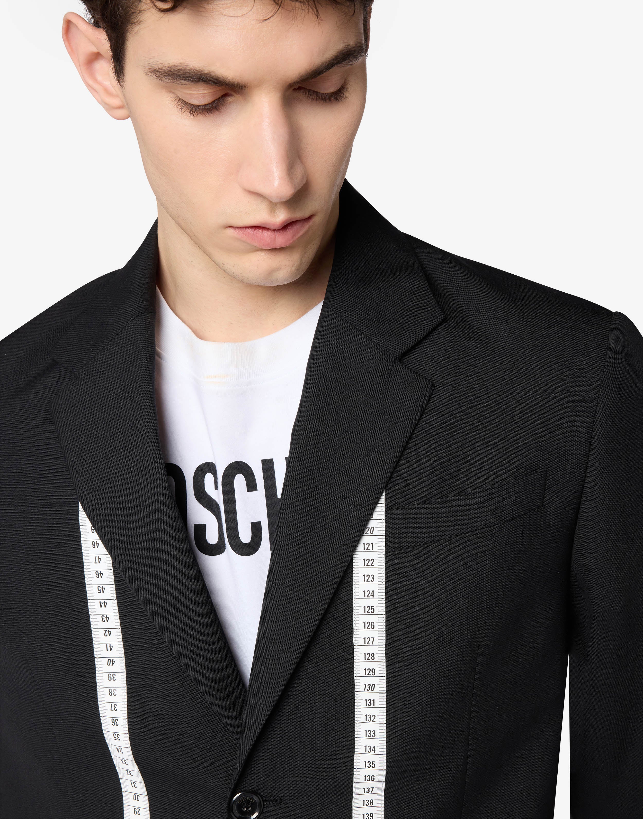 Printed wool jacket - Image 3