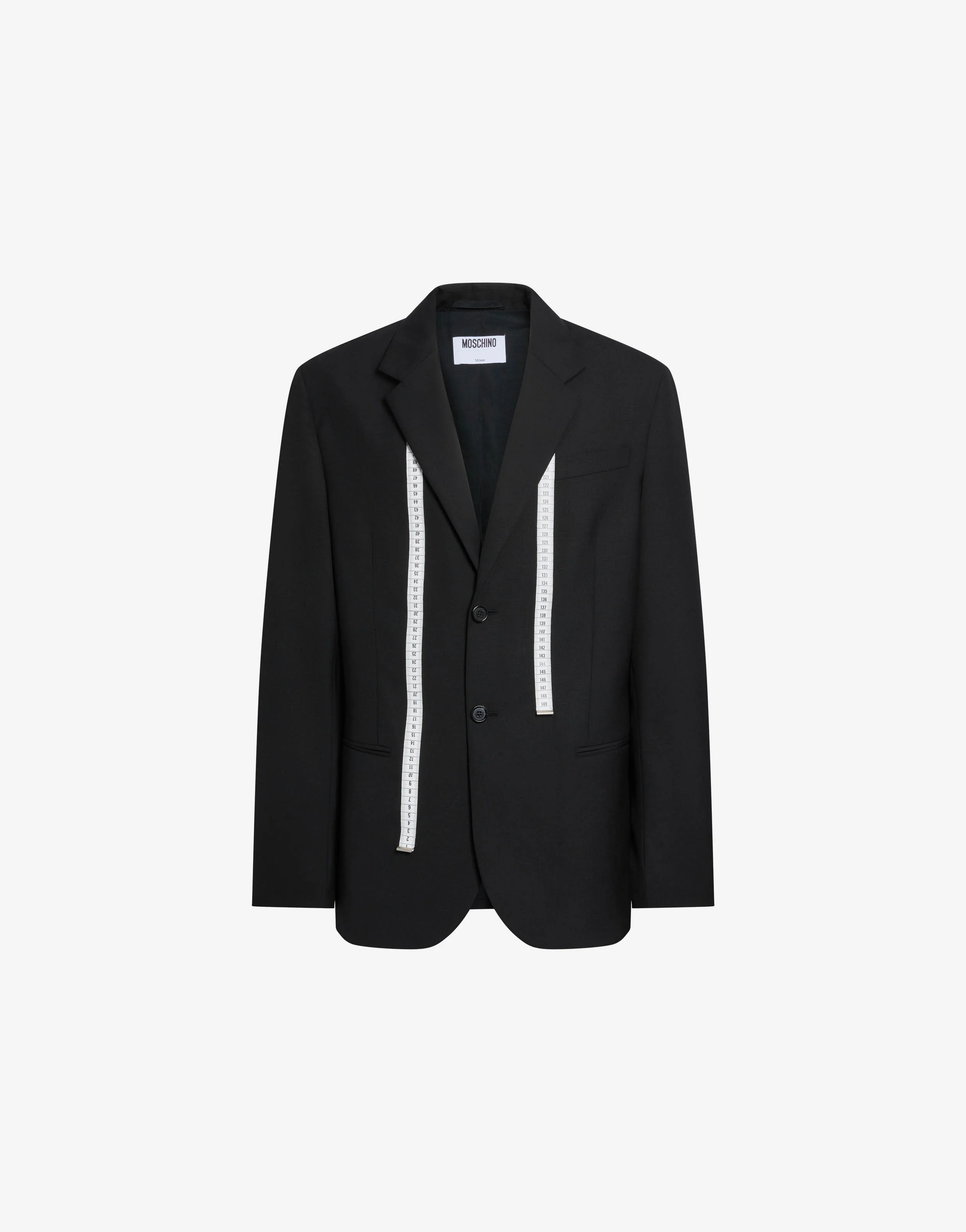 Printed wool jacket - Image 4