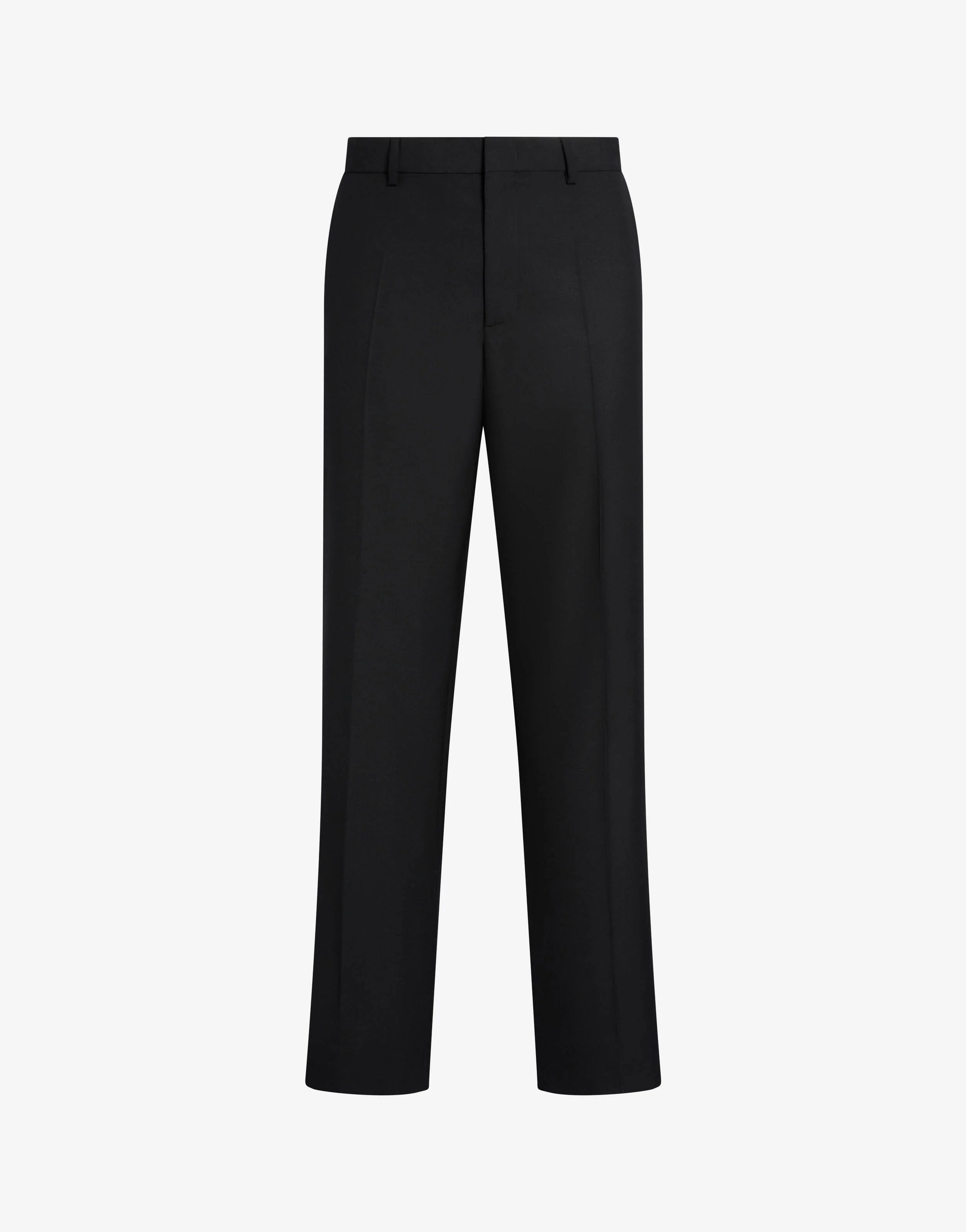Printed wool trousers - Image 5