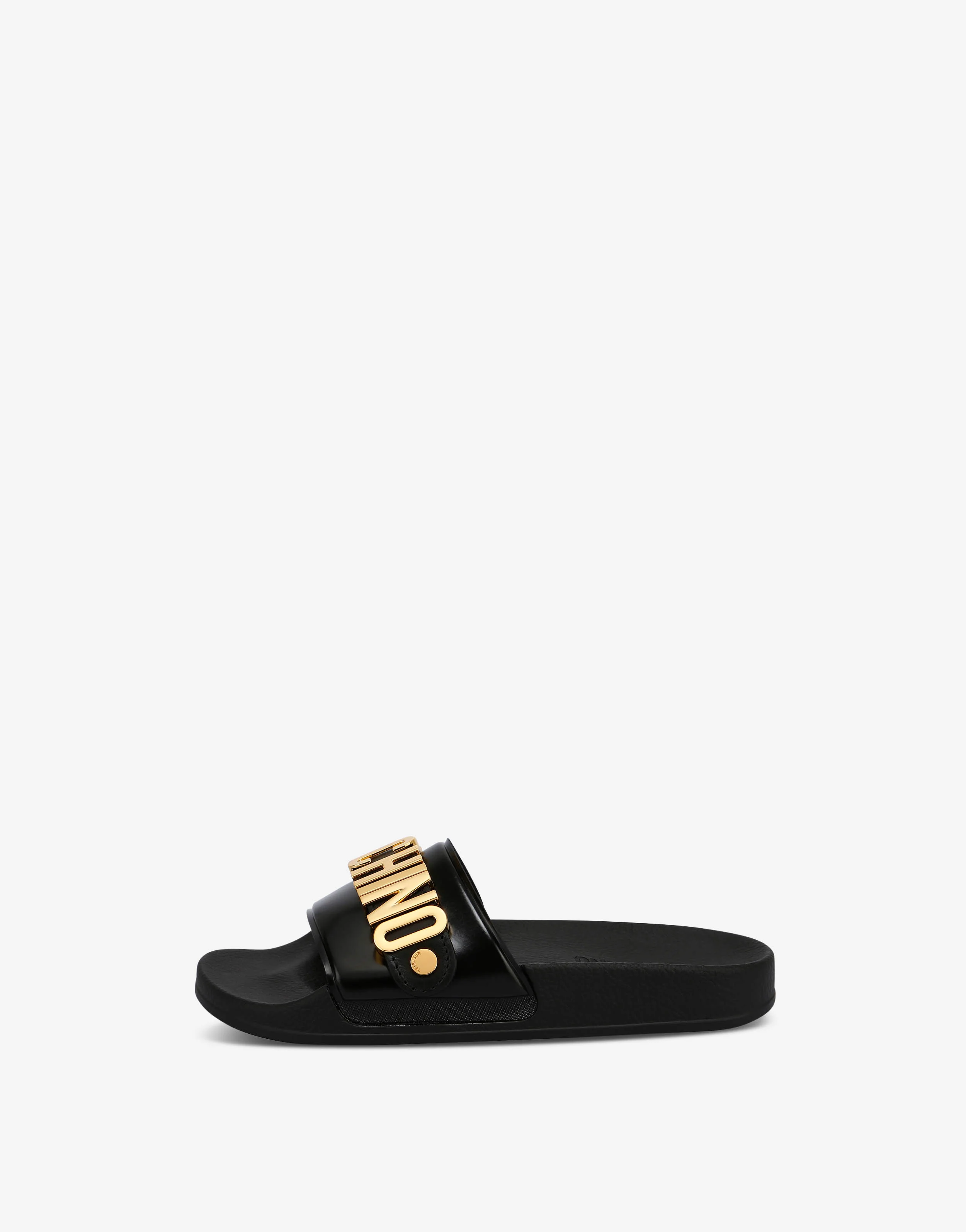 PVC sandal slide with Lettering logo - Image 2