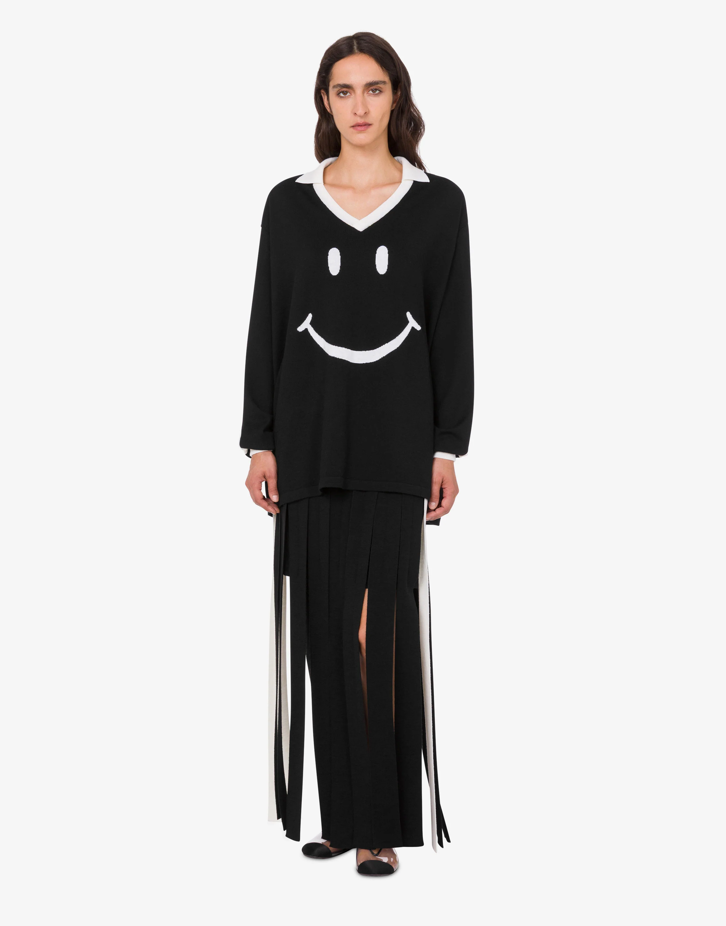 Smiley® extra-fine merino wool sweater - Image 3