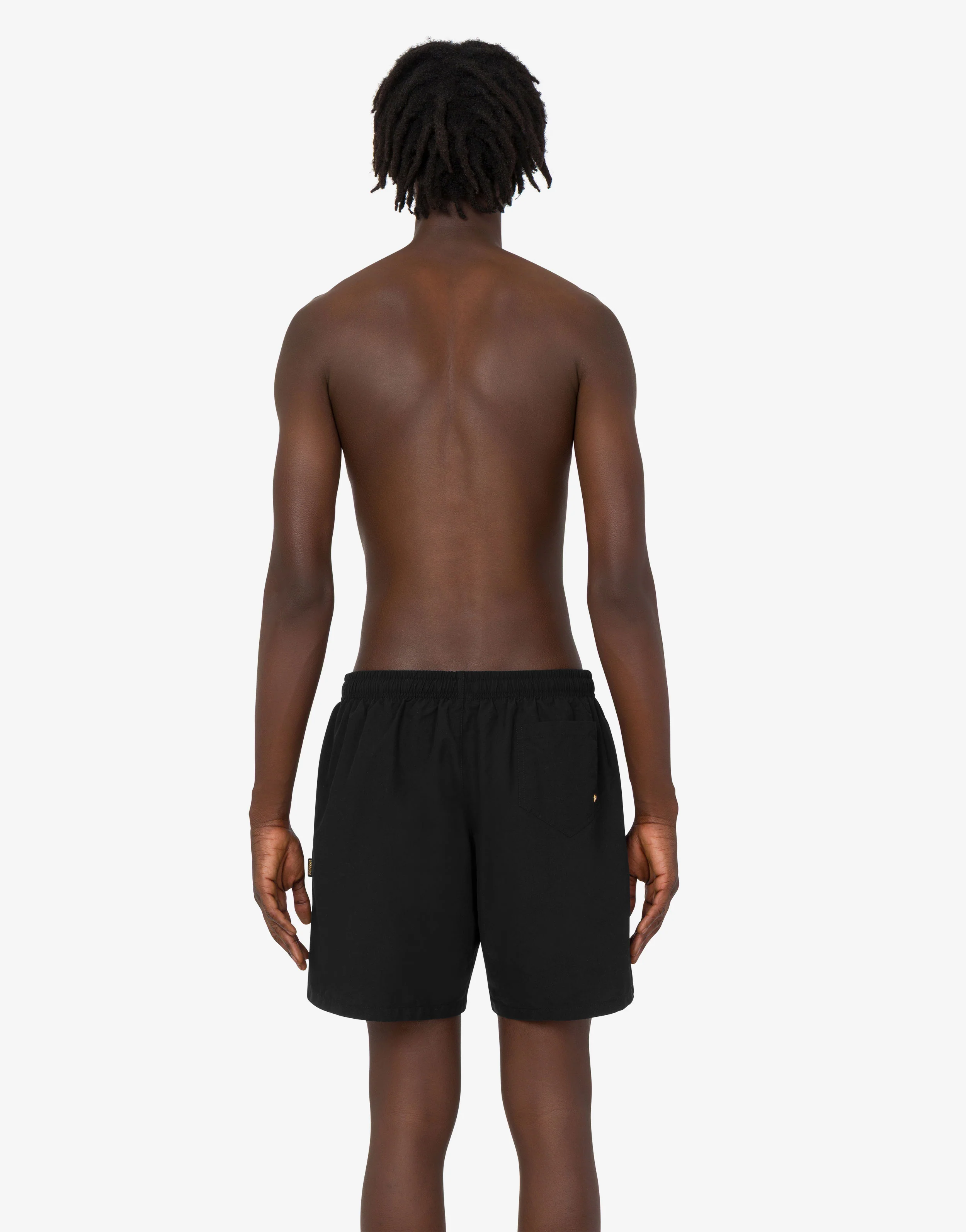 Smiley® Nylon Swim Boxer Shorts - Image 3