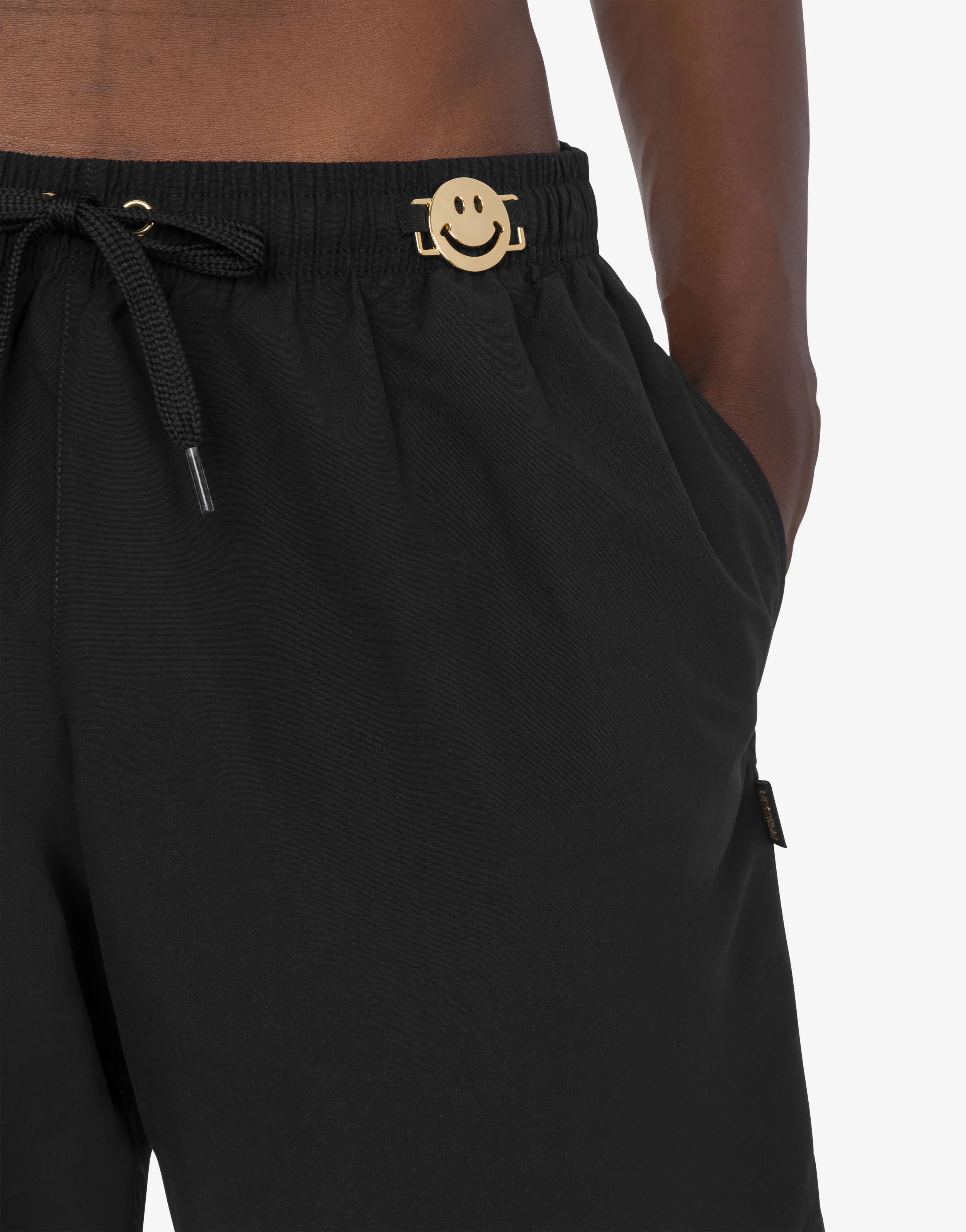Smiley® Nylon Swim Boxer Shorts - Image 4
