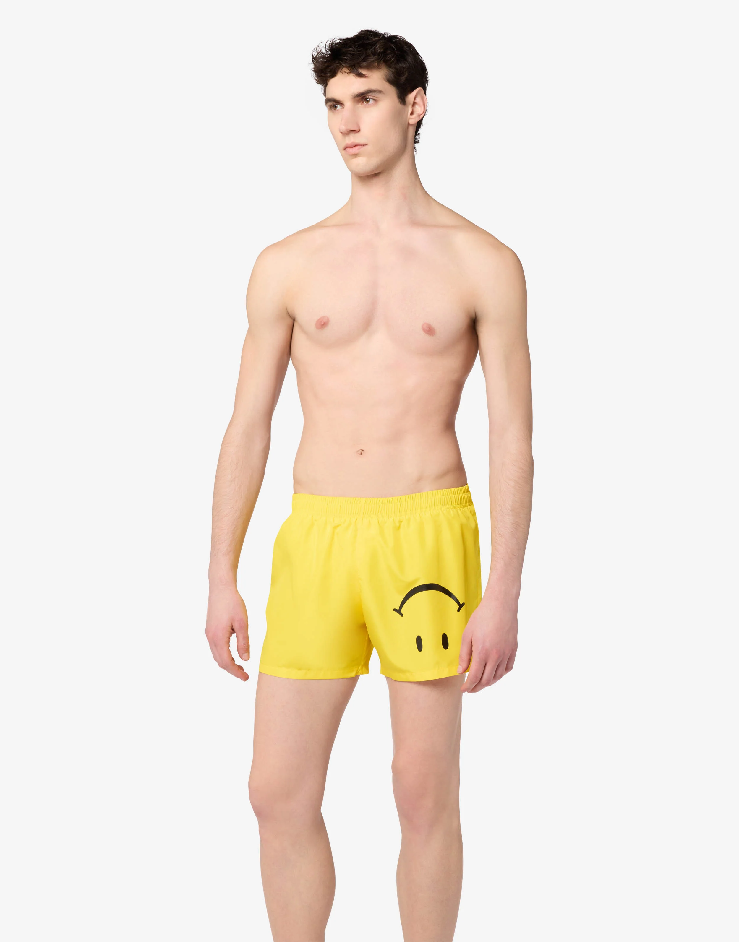 Smiley® Nylon Swim Boxer Shorts