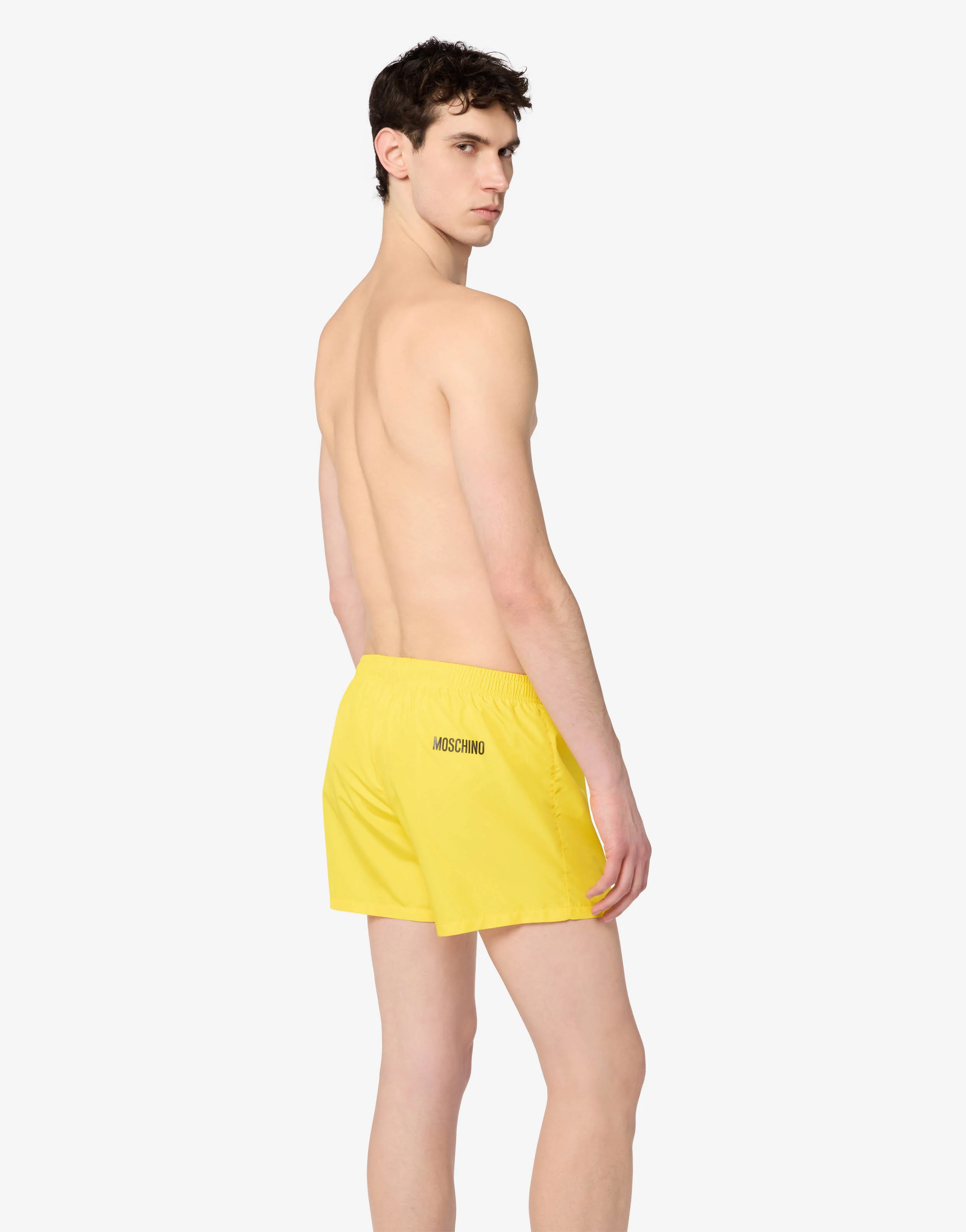 Smiley® Nylon Swim Boxer Shorts - Image 2