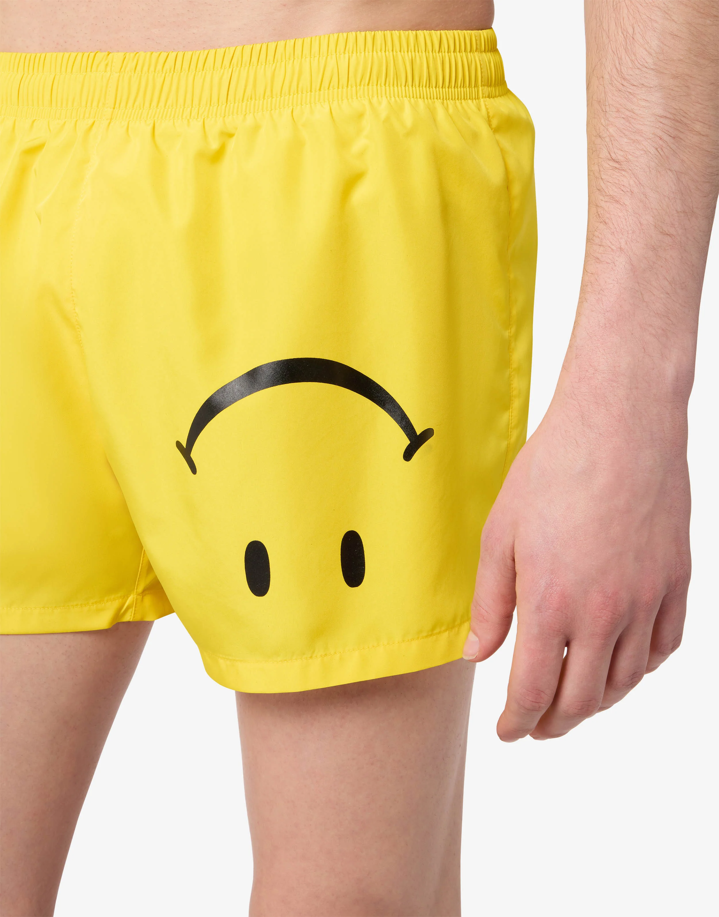 Smiley® Nylon Swim Boxer Shorts - Image 3
