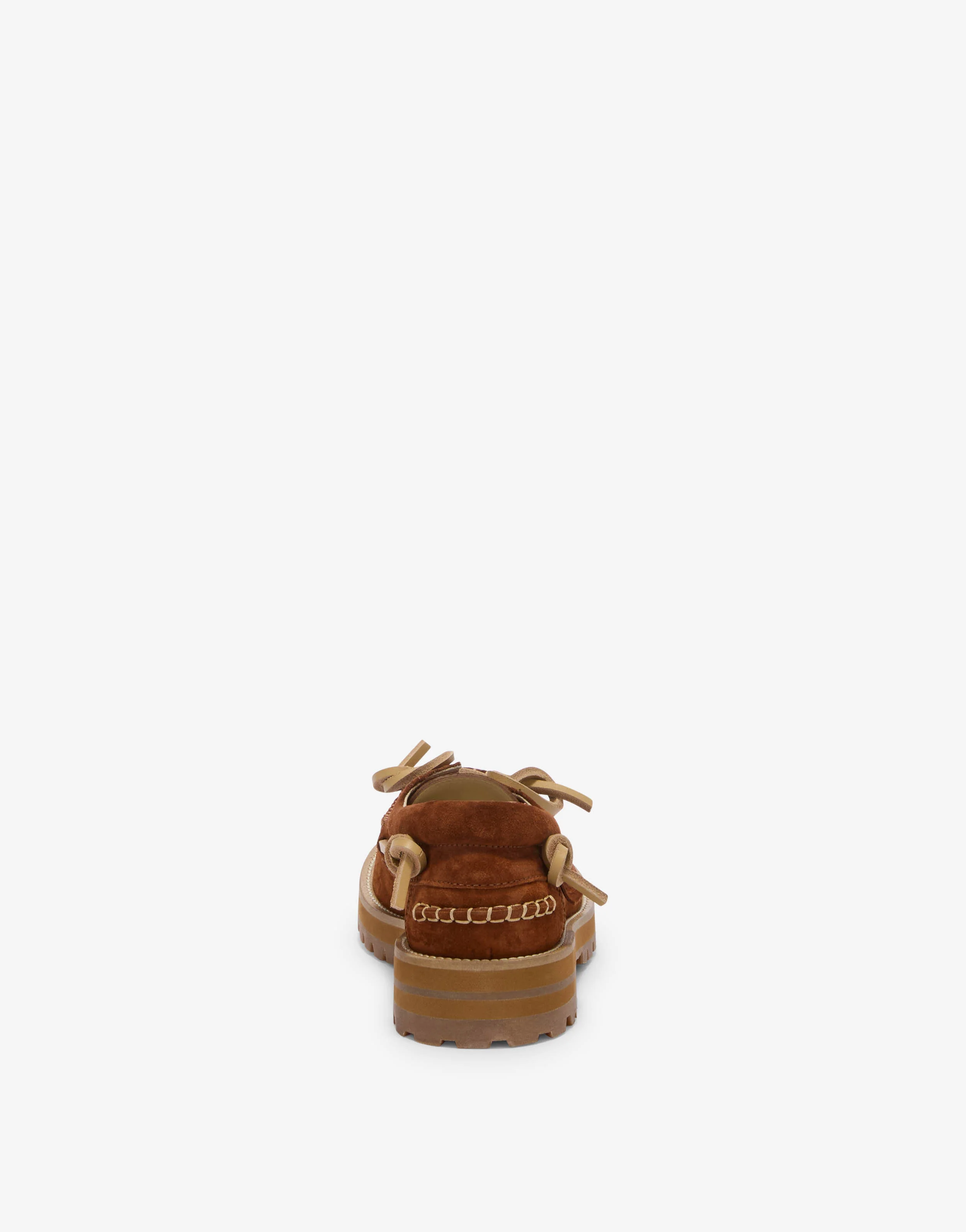 Suede boat loafers - Image 3