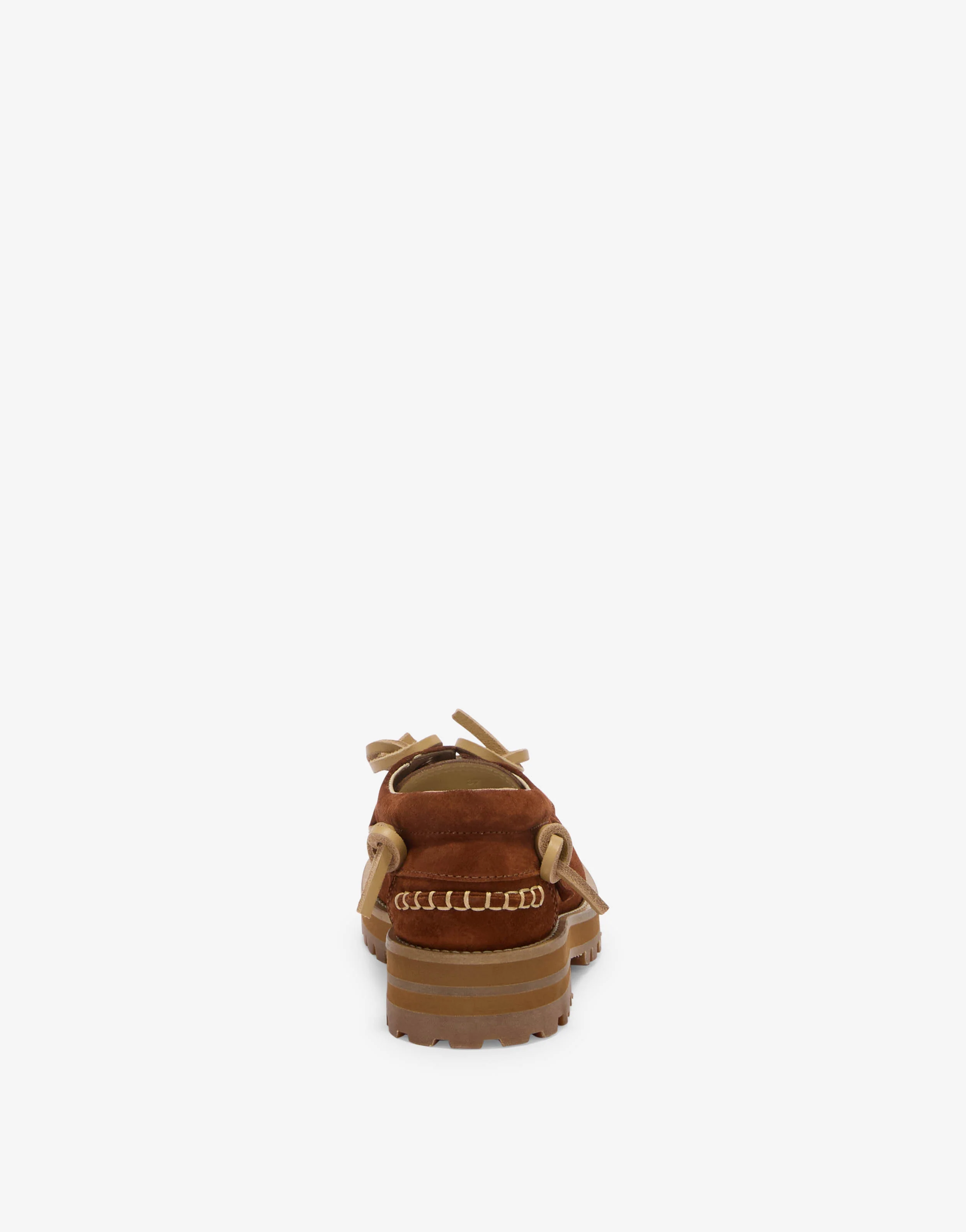Suede boat shoes - Image 3