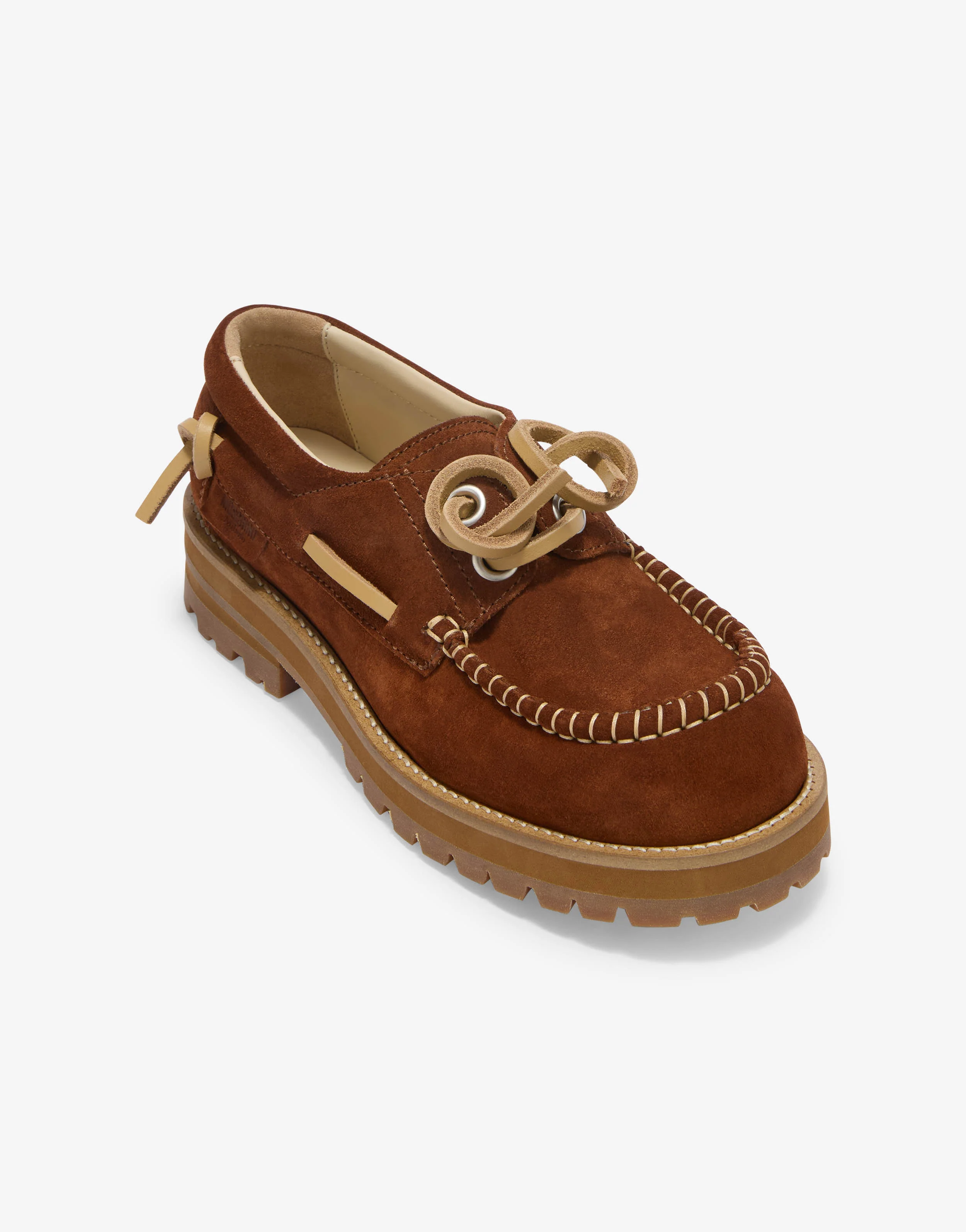Suede boat shoes - Image 4