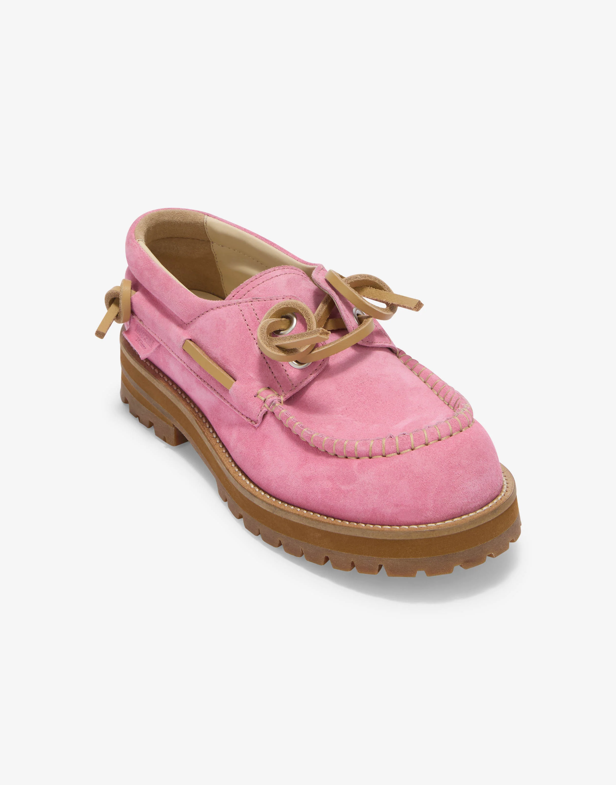 Suede boat shoes - Image 4
