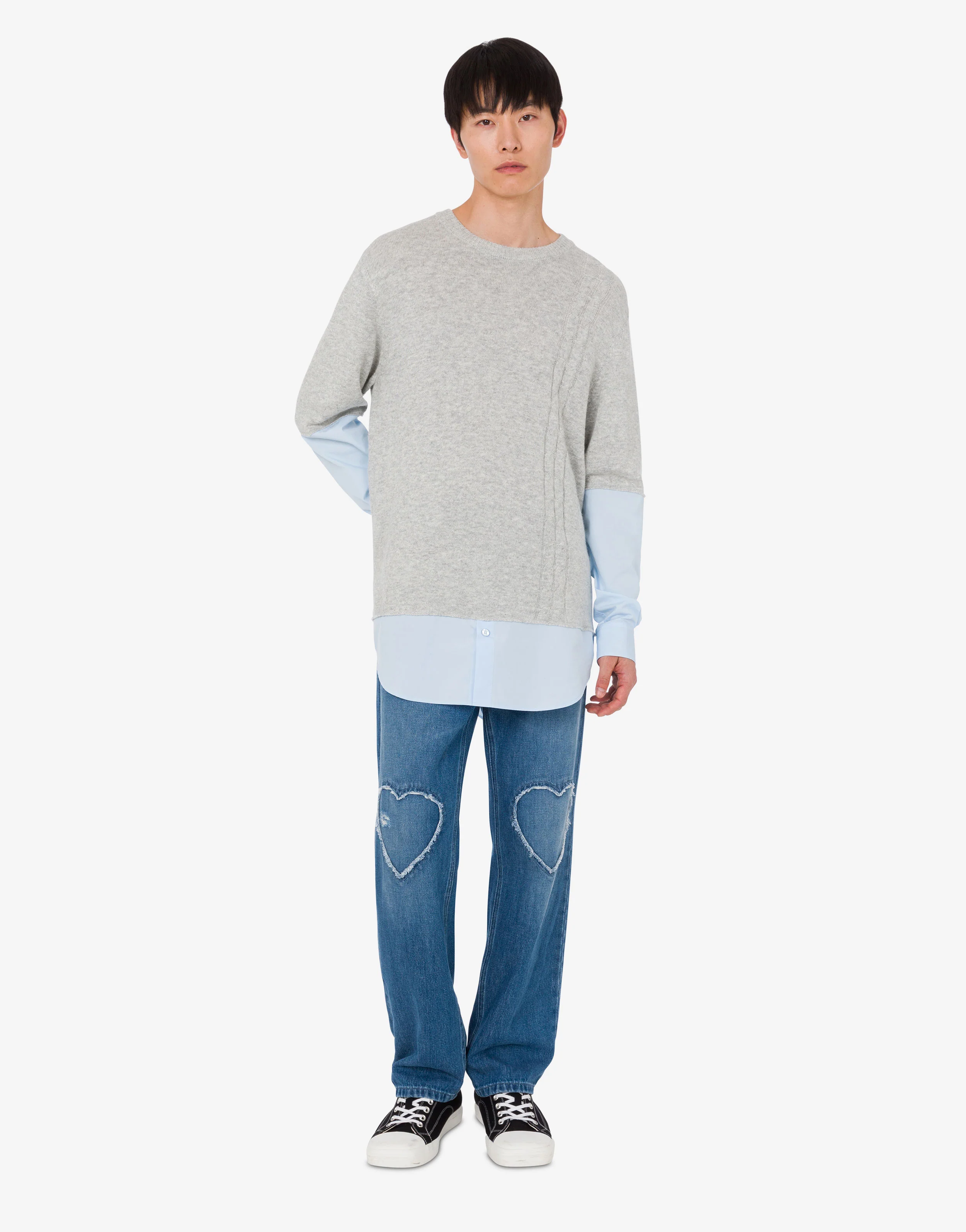 Wool and cashmere blend pullover - Image 2