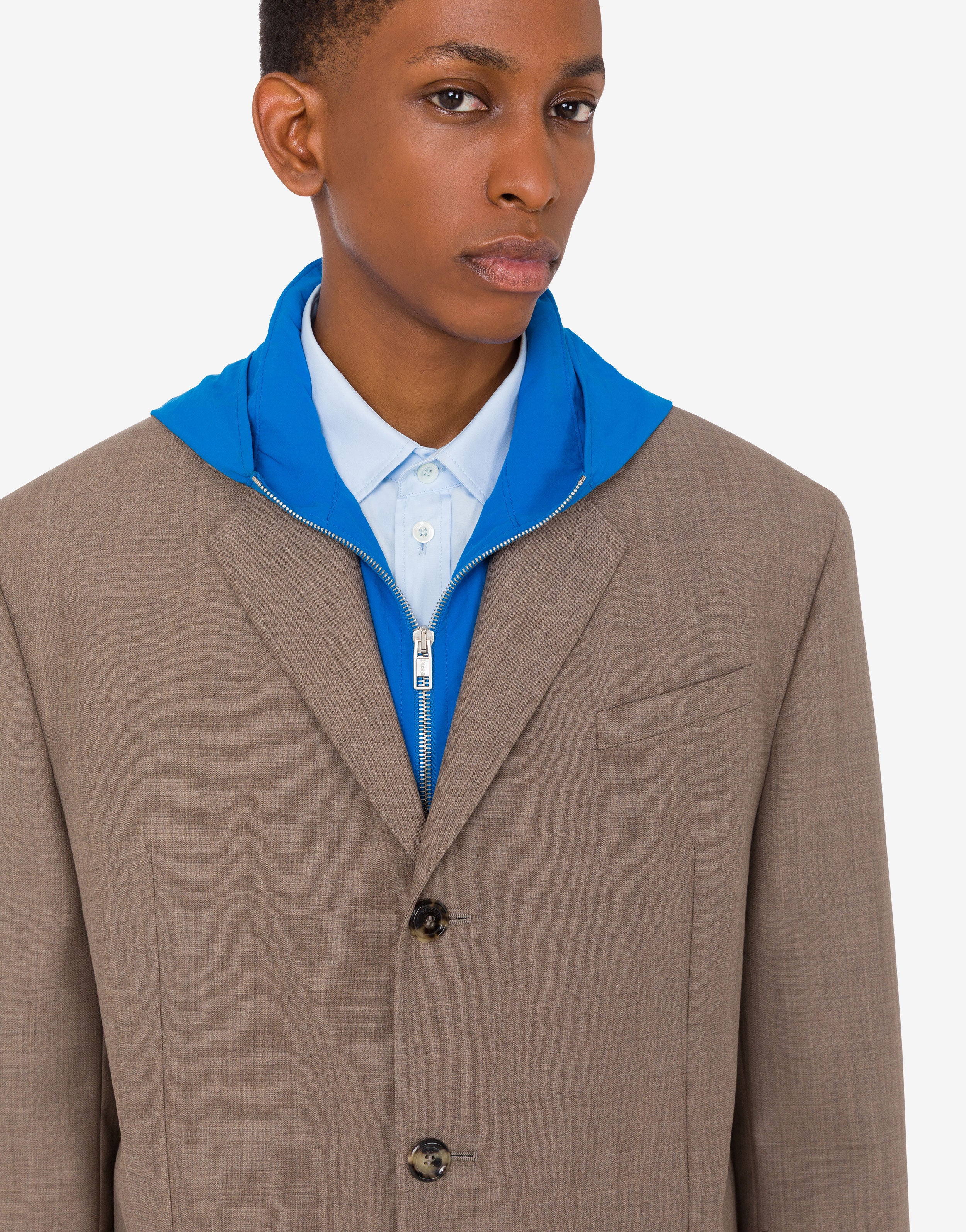 Wool cloth jacket - Image 2