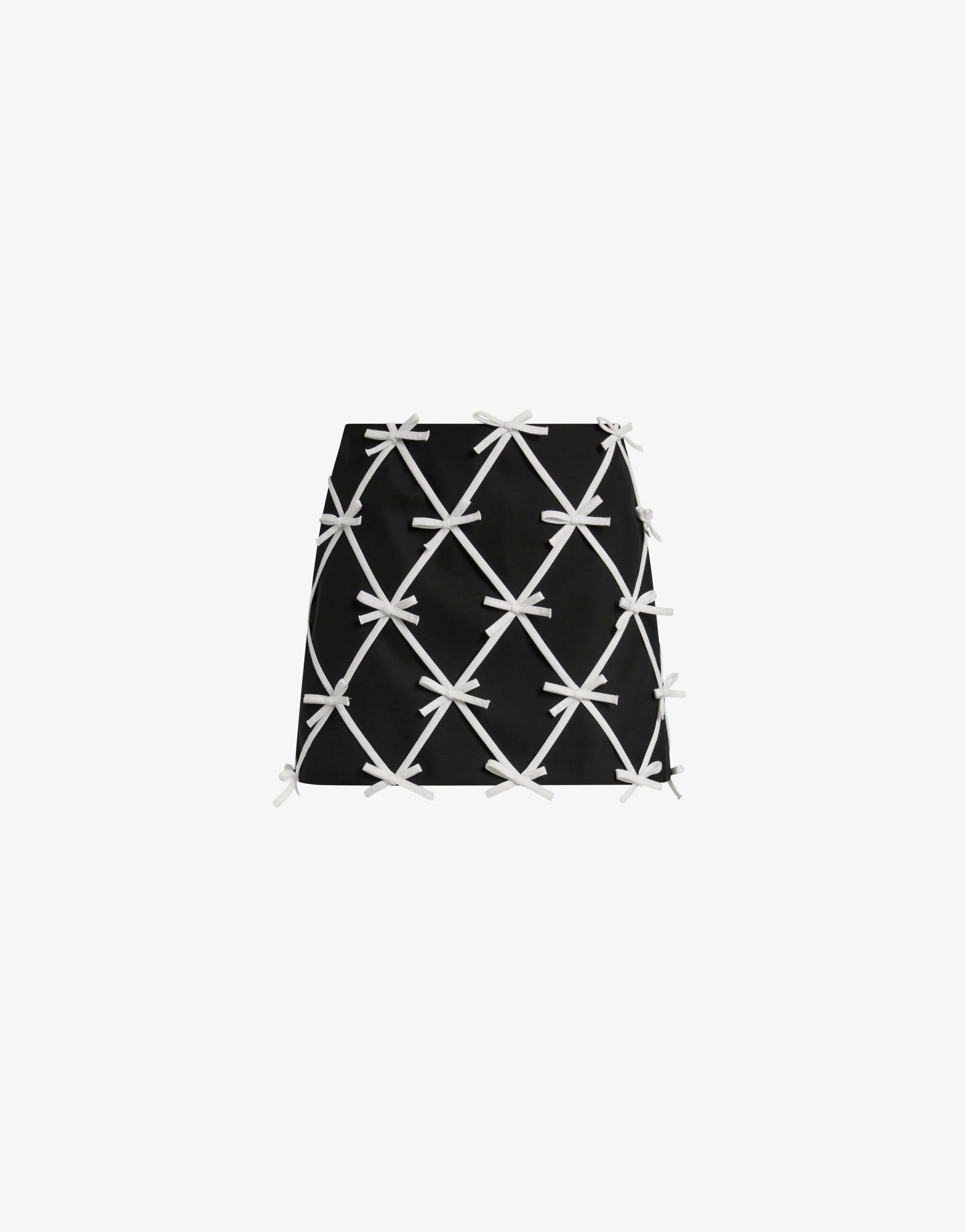 Wool skirt with bows - Image 5