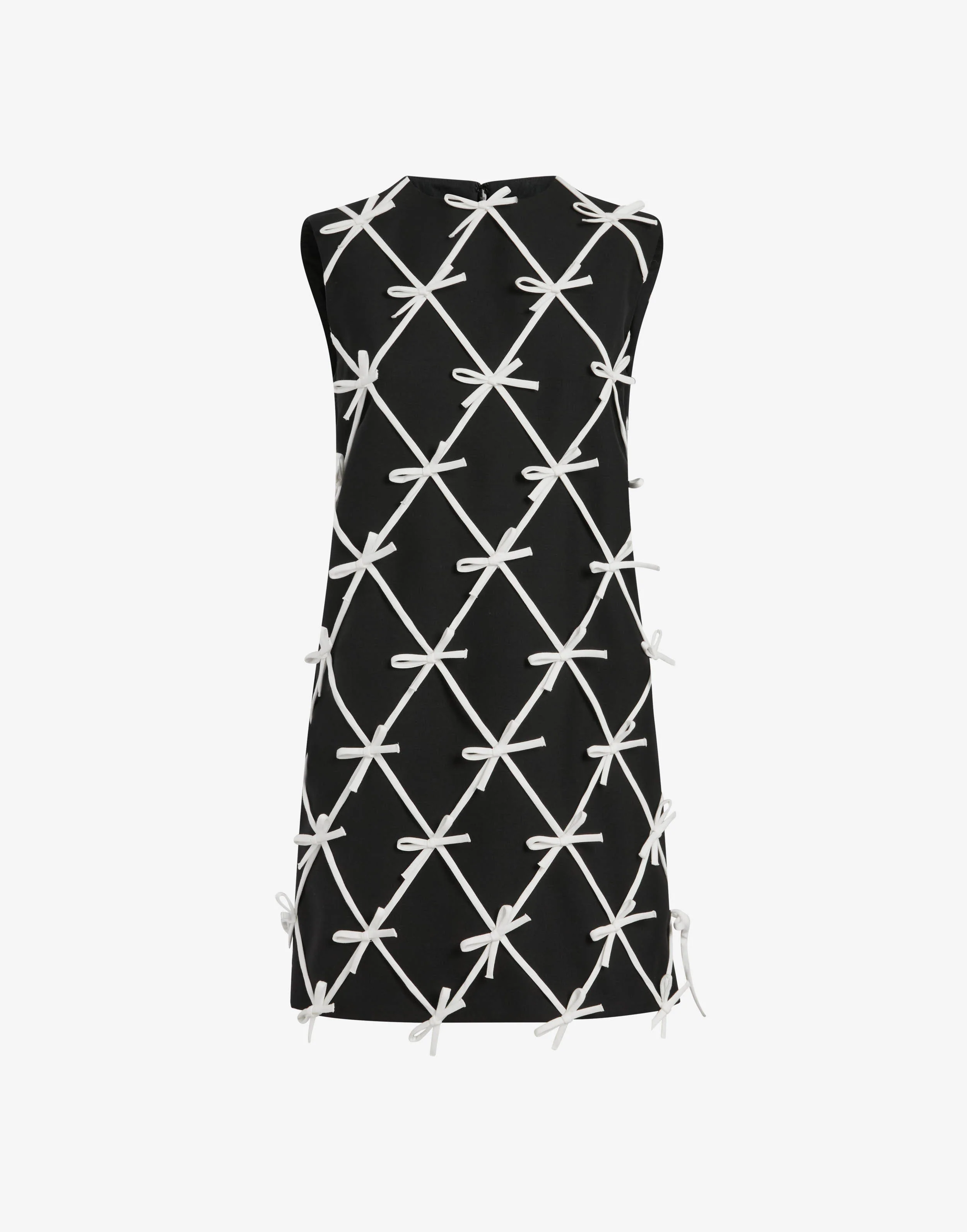 Woolen dress with bows - Image 4